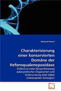 Charakterisierung einer konservierten Domäne der Hefensqualenepoxidase