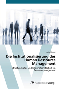 Institutionalisierung des Human Ressource Management