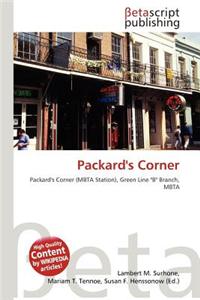 Packard's Corner