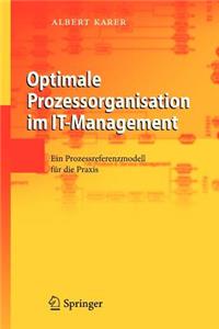 Optimale Prozessorganisation im IT-Management