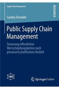 Public Supply Chain Management
