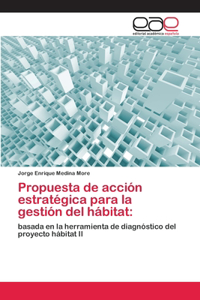 Propuesta de acción estratégica para la gestión del hábitat