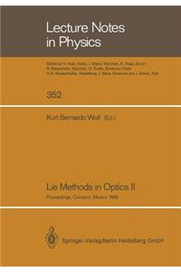 Lie Methods in Optics II