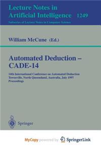 Automated Deduction - Cade-14