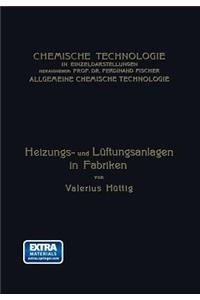 Heizungs- Und Lüftungsanlagen in Fabriken