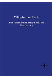 italienischen Hausmöbel der Renaissance