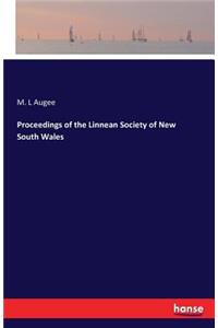 Proceedings of the Linnean Society of New South Wales