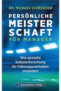 Persönliche Meisterschaft für Manager