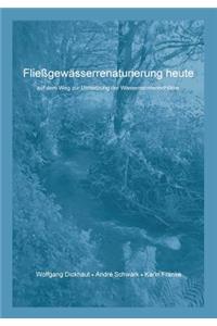 Fließgewässerrenaturierung heute