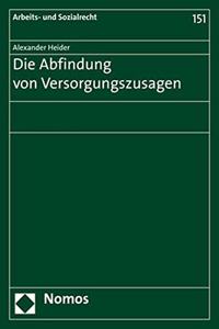 Die Abfindung Von Versorgungszusagen