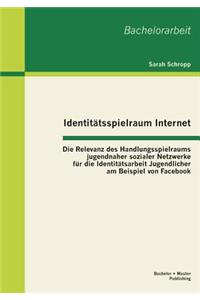 Identitätsspielraum Internet