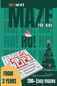 Easy Maze for Kids from 3 years - Part1