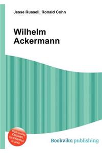 Wilhelm Ackermann