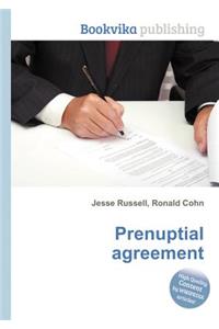 Prenuptial Agreement