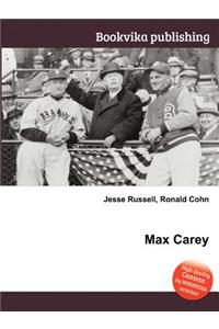 Max Carey