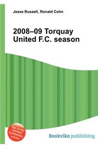 2008-09 Torquay United F.C. Season