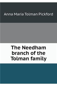 The Needham branch of the Tolman family