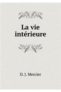 La Vie Intérieure