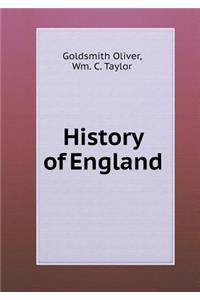 History of England