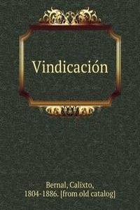 Vindicacion