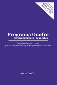 Programa Onofre para Emprendedores Inexpertos
