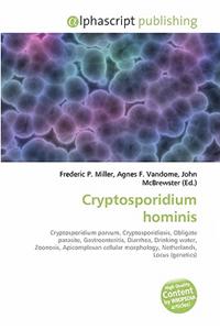 Cryptosporidium Hominis