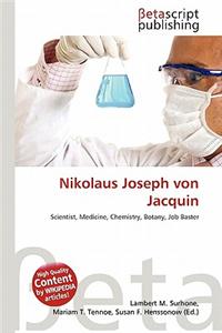 Nikolaus Joseph Von Jacquin