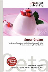 Snow Cream