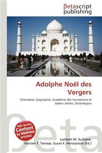 Adolphe Noel Des Vergers