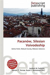 Pacanow, Silesian Voivodeship