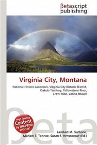 Virginia City, Montana