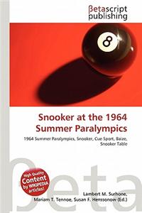 Snooker at the 1964 Summer Paralympics