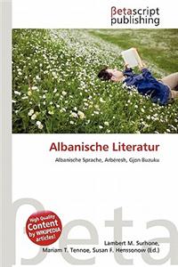 Albanische Literatur