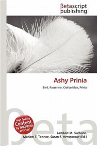 Ashy Prinia