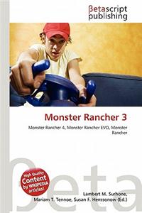 Monster Rancher 3