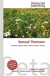 Samuel Thomson