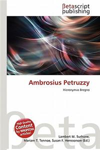 Ambrosius Petruzzy