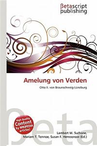 Amelung Von Verden