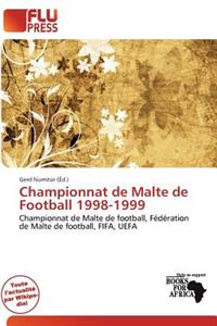 Championnat de Malte de Football 1998-1999