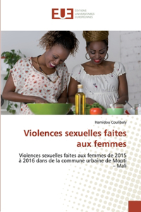 Violences sexuelles faites aux femmes