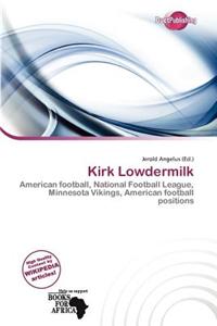 Kirk Lowdermilk