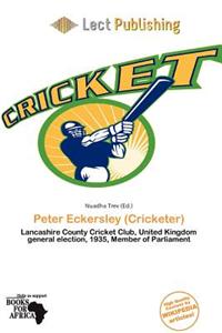 Peter Eckersley (Cricketer)