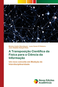 A Transposição Científica da Física para a Ciência da Informação