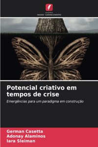 Potencial criativo em tempos de crise