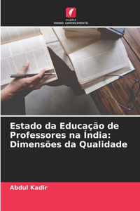 Estado da Educação de Professores na Índia