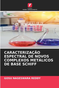 Caracterização Espectral de Novos Complexos Metálicos de Base Schiff