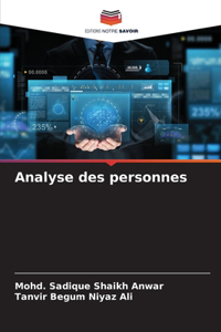 Analyse des personnes