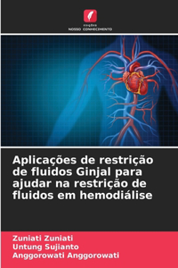 Aplicações de restrição de fluidos Ginjal para ajudar na restrição de fluidos em hemodiálise