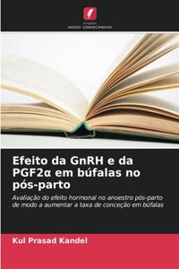 Efeito da GnRH e da PGF2α em búfalas no pós-parto