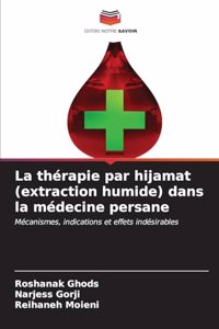 thérapie par hijamat (extraction humide) dans la médecine persane